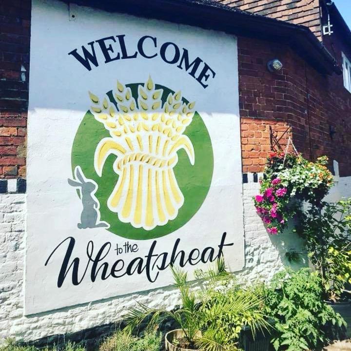 The Wheatsheaf Hotell Bramley  Eksteriør bilde