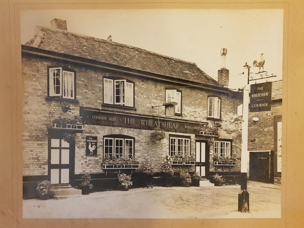 The Wheatsheaf Hotell Bramley  Eksteriør bilde